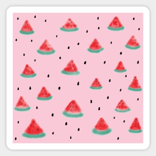 Watermelon Magnet